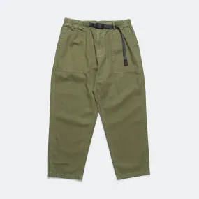 Loose Tapered Pant - Olive