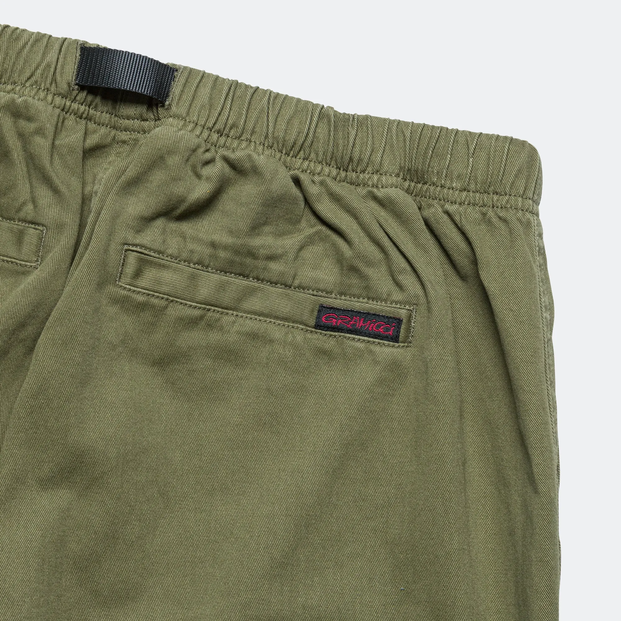 Loose Tapered Pant - Olive