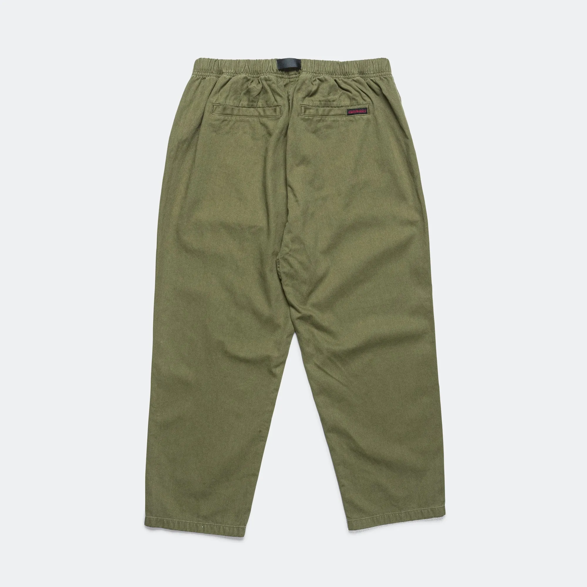 Loose Tapered Pant - Olive