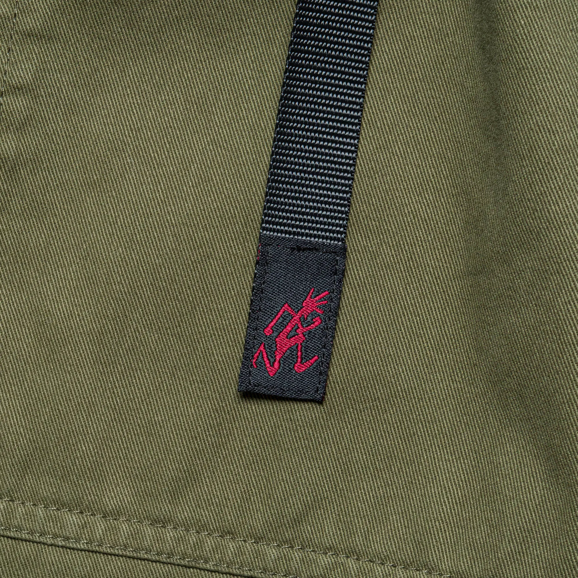 Loose Tapered Pant - Olive