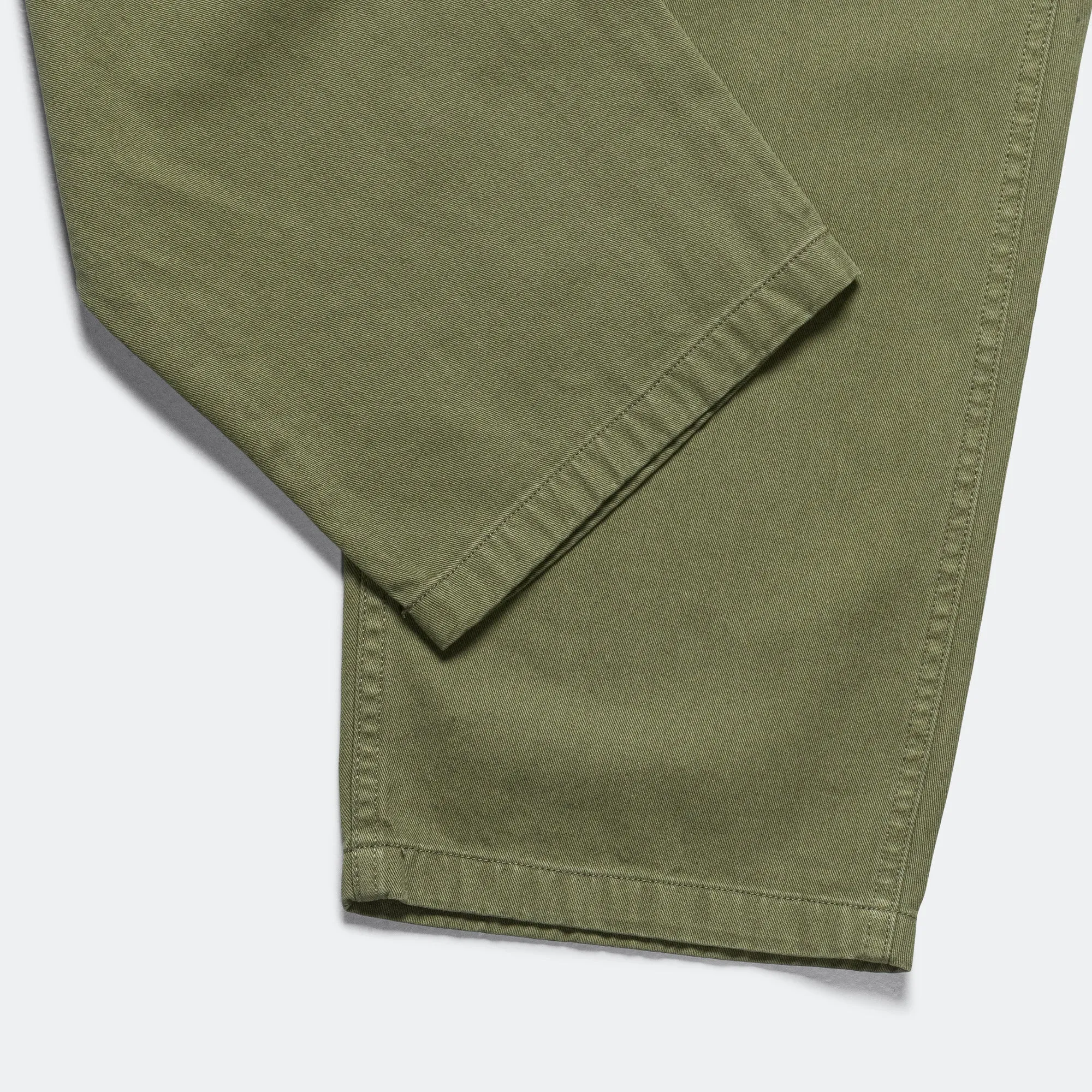 Loose Tapered Pant - Olive