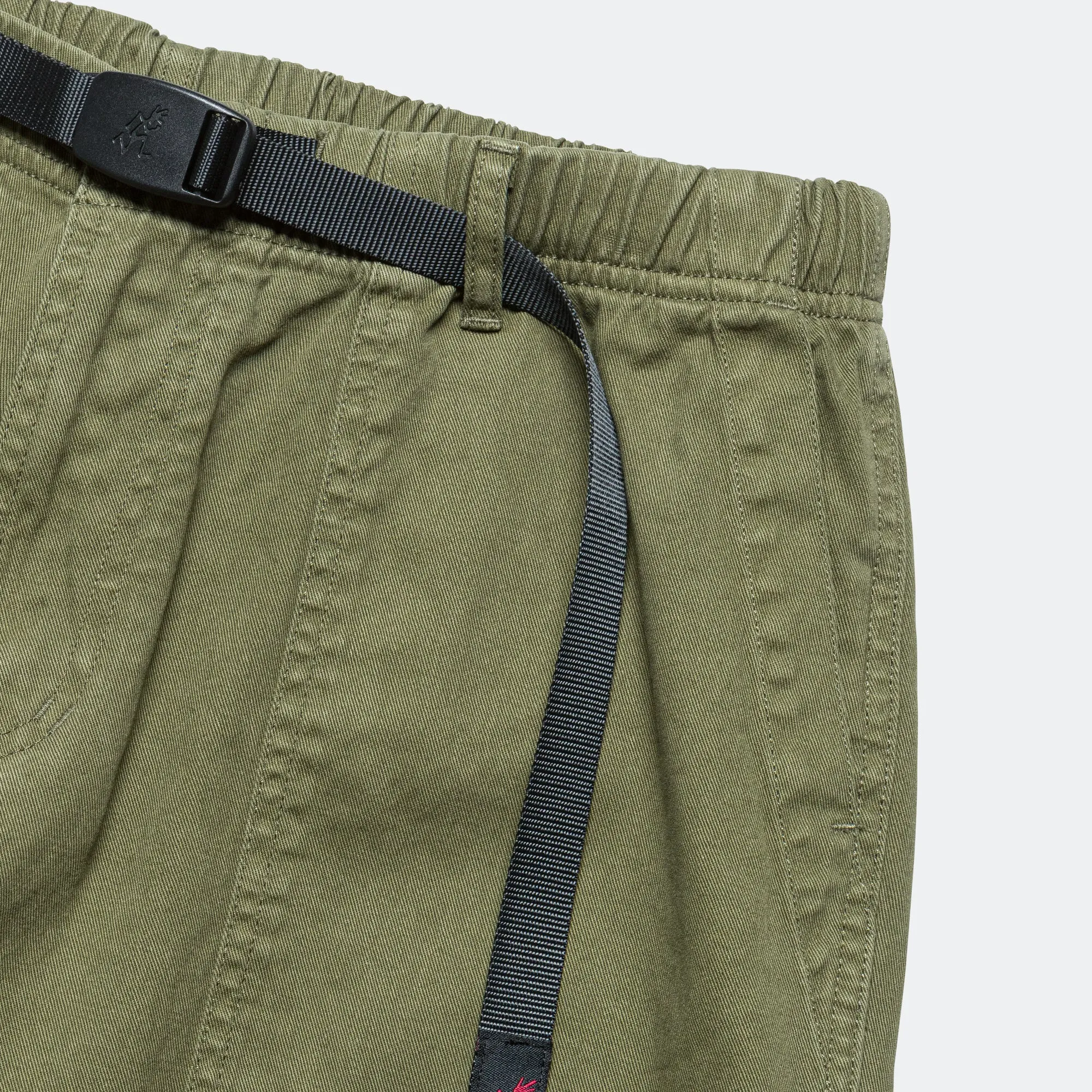 Loose Tapered Pant - Olive