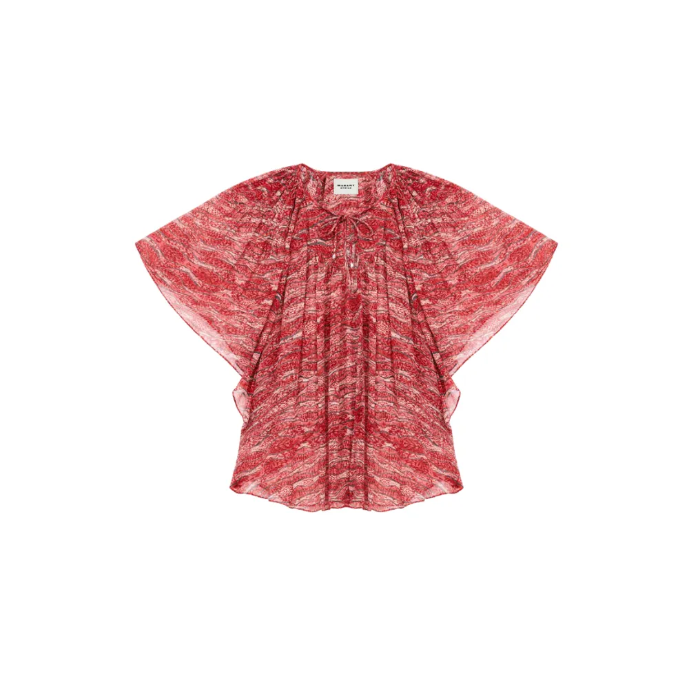 Marant Etoile Neslya Shirt - Red