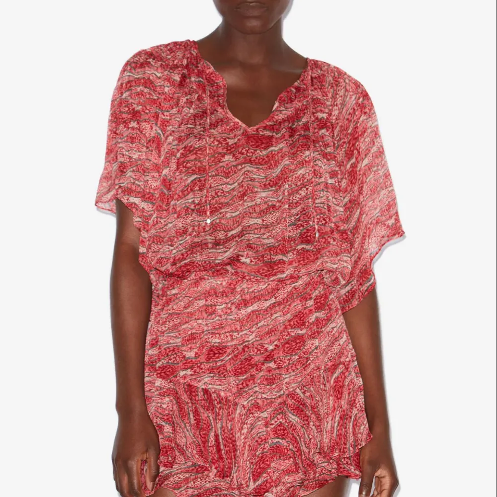 Marant Etoile Neslya Shirt - Red