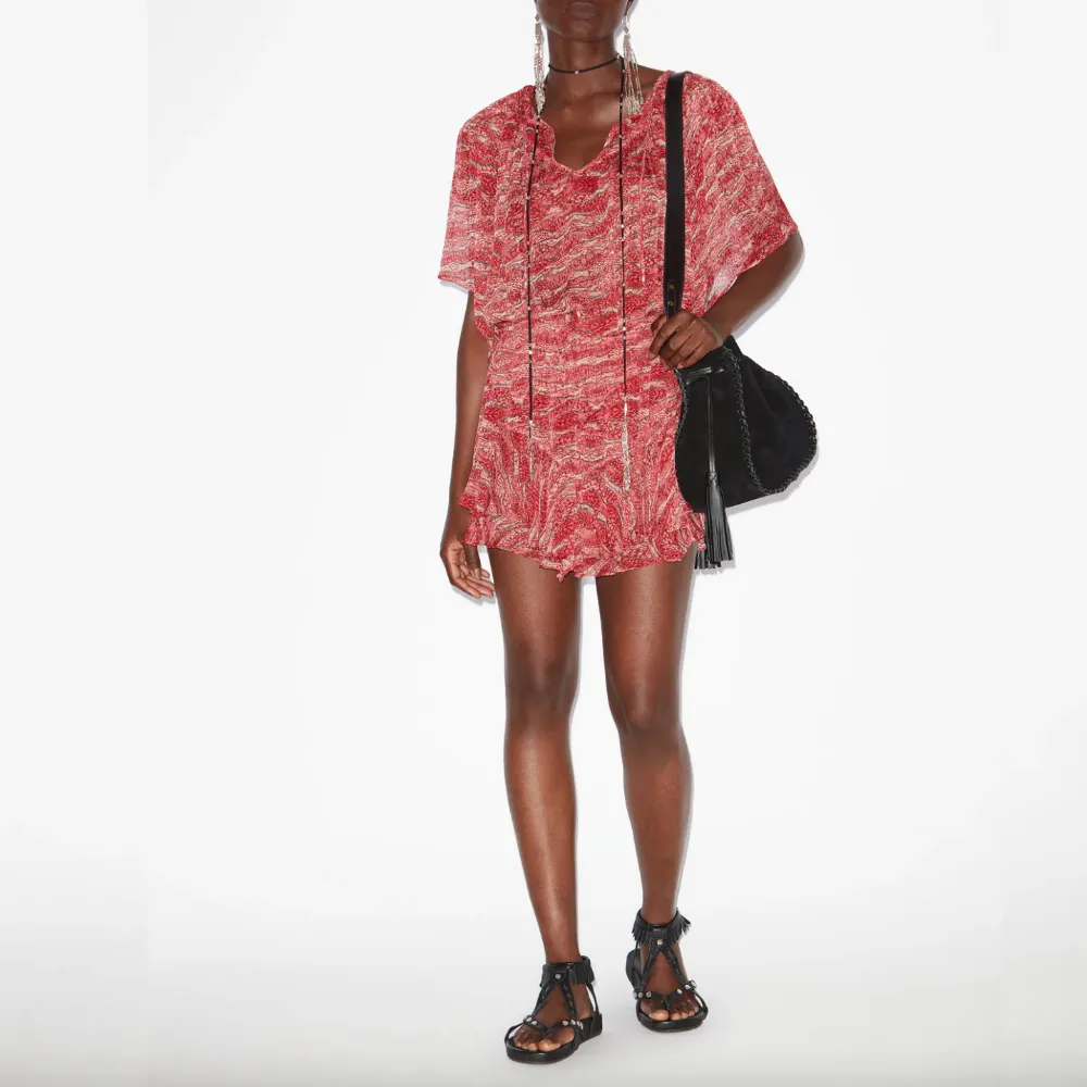 Marant Etoile Neslya Shirt - Red