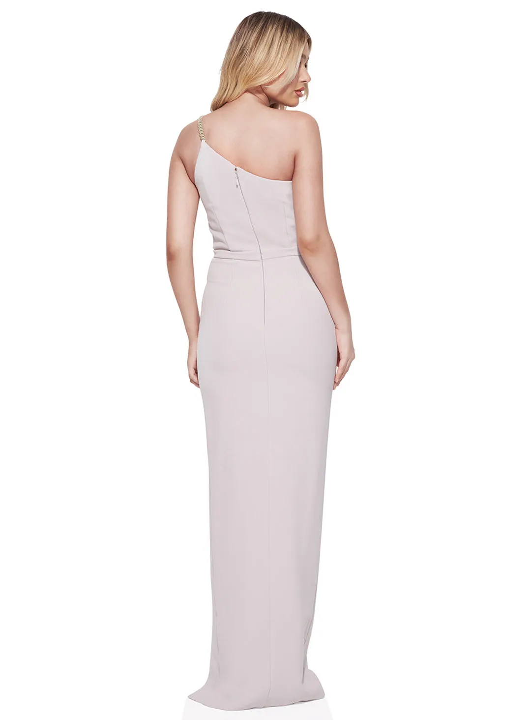 Marli One Shoulder Pencil Dress - Made to Order