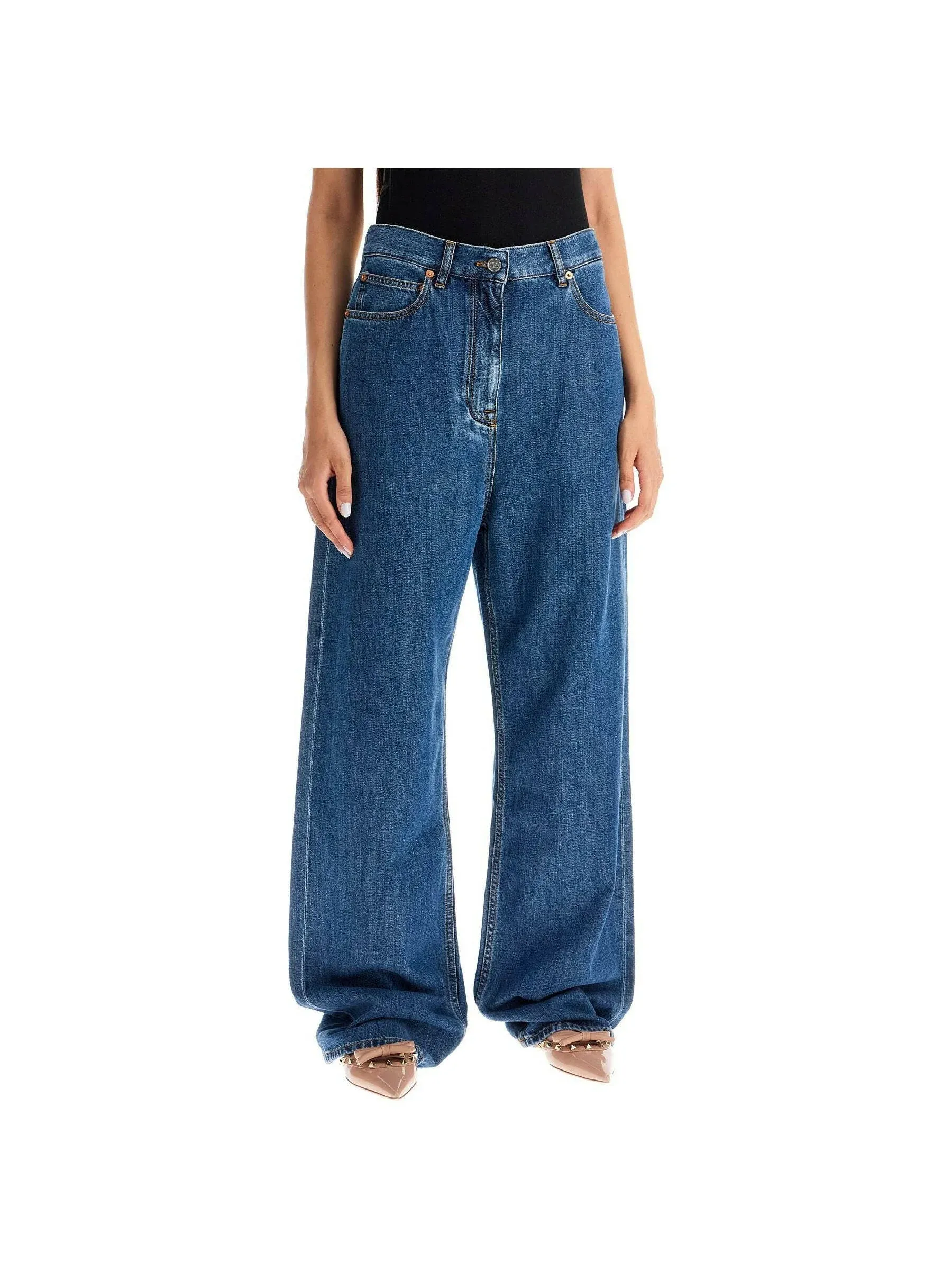 Medio Wide-Leg Jeans