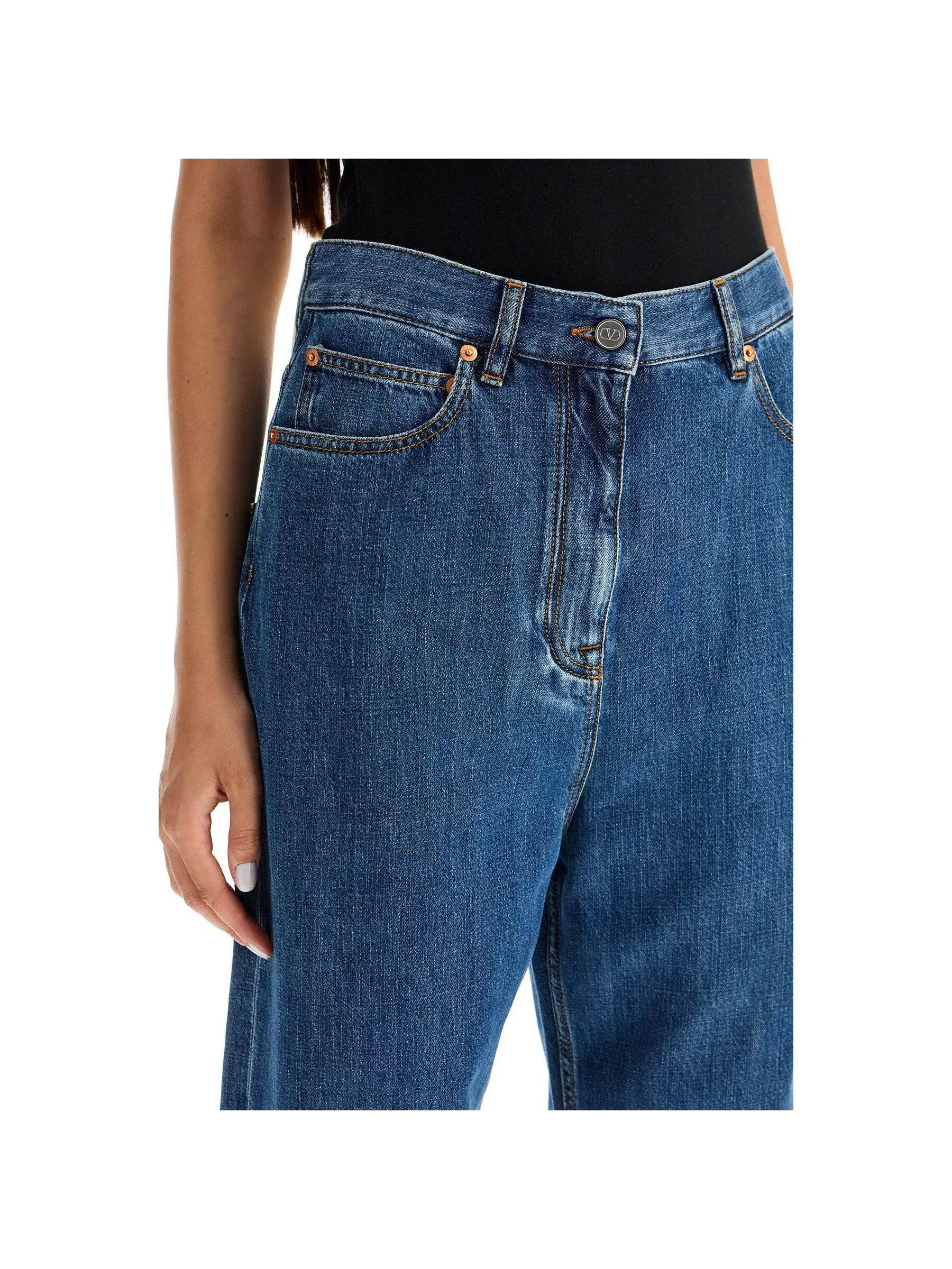 Medio Wide-Leg Jeans