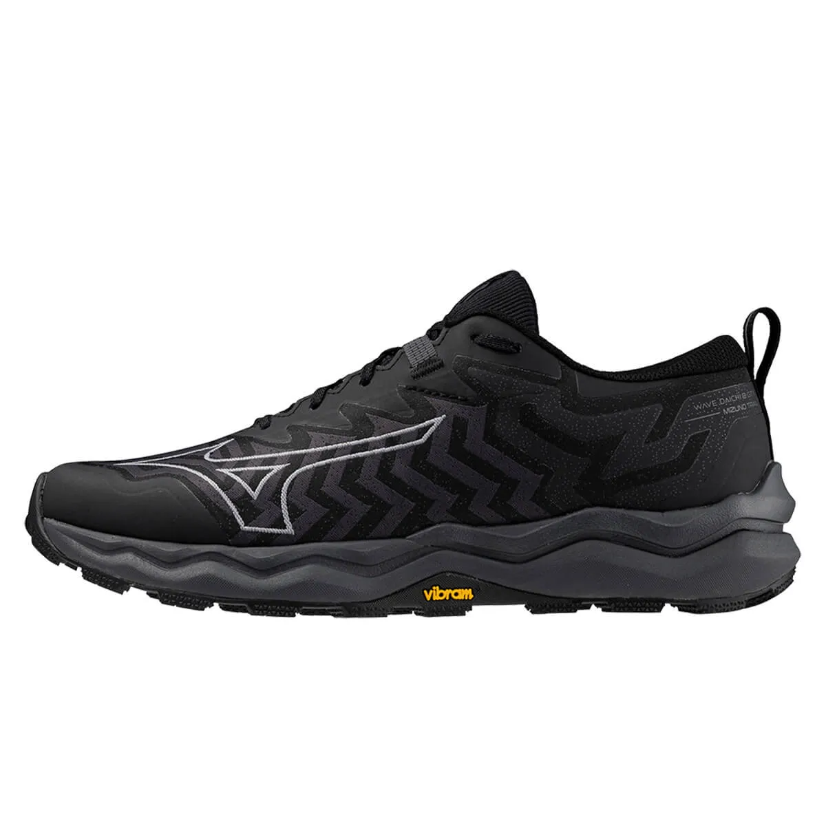 Mizuno Wave Daichi 8 GTX Mens | Ebony/ultimate Gray/black