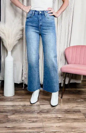 Montana wide leg jeans