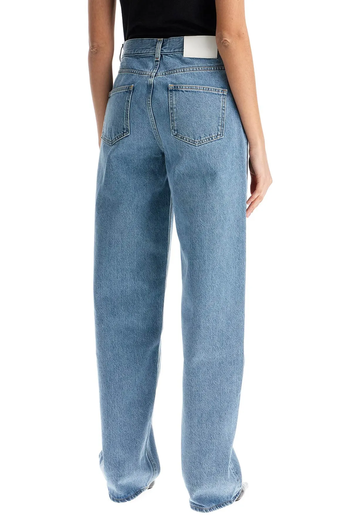 Organic Wide-Leg Jeans