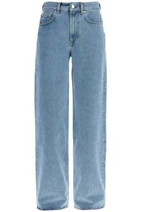 Organic Wide-Leg Jeans