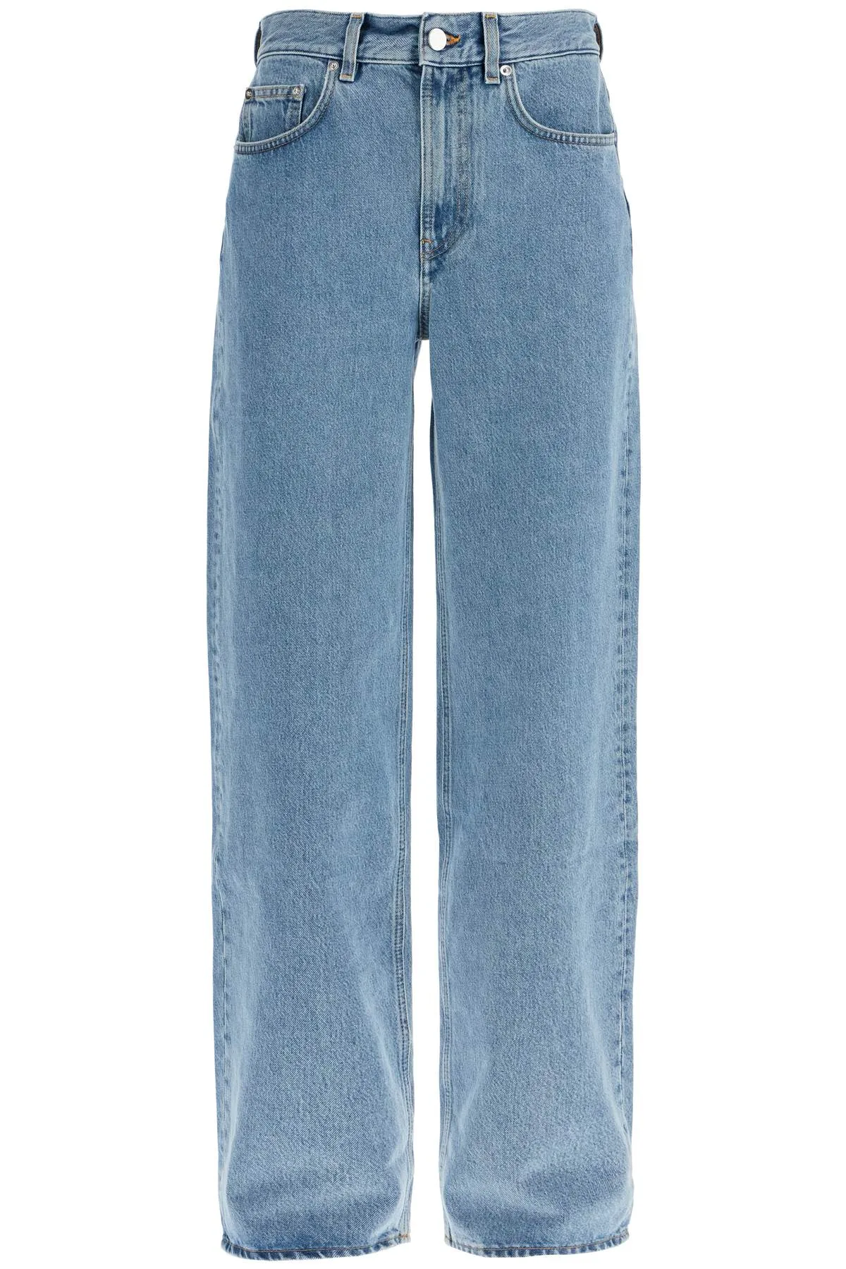 Organic Wide-Leg Jeans