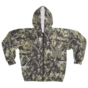 Oversized Y2K Vintage Camouflage Pattern Hoodie