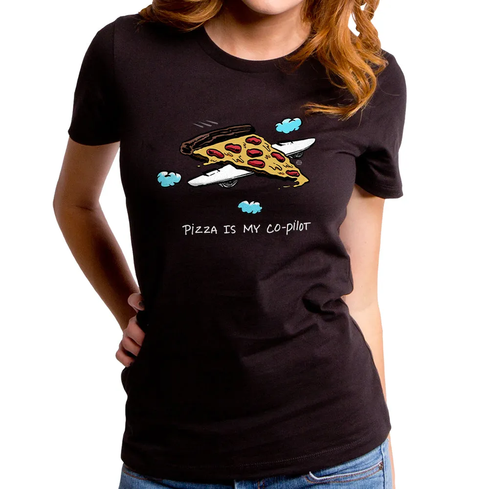 Pizza Pilot Women's T-Shirt