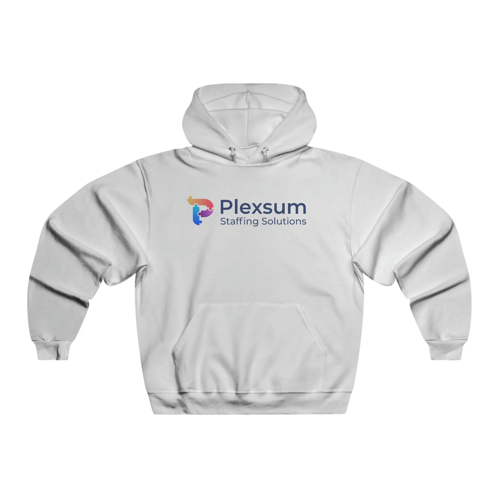 Plexsum Men's NUBLEND® Hooded Sweatshirt