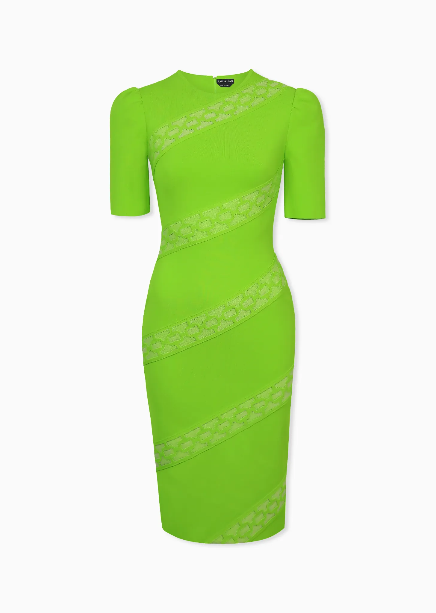 *PRE-ORDER* Maria - Chain Link Spiral Slim Dress