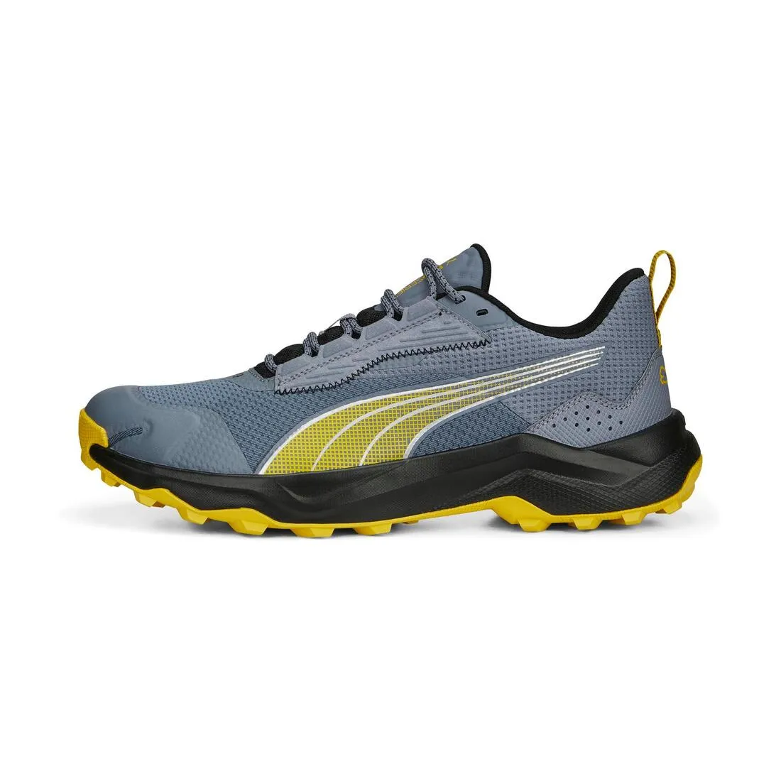 Puma Men's Obstruct Profoam Trail Running Shoes US 8-13 - Grey