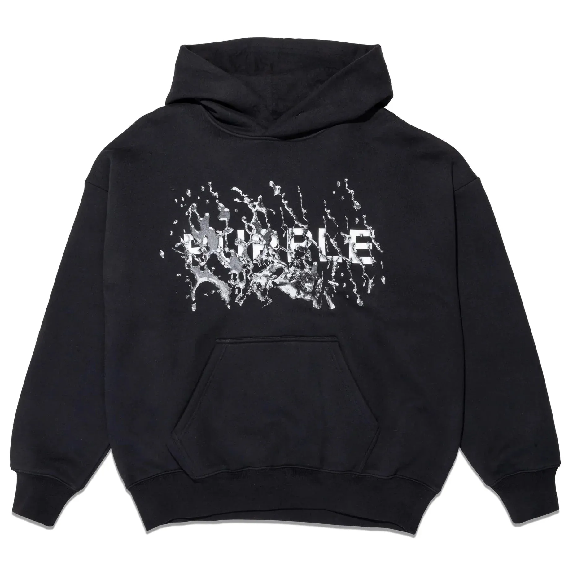 Purple Brand Chrome Spill Hoodie