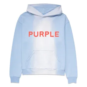 Purple Brand Core Jumbo Placid Blue French Terry Hoodie