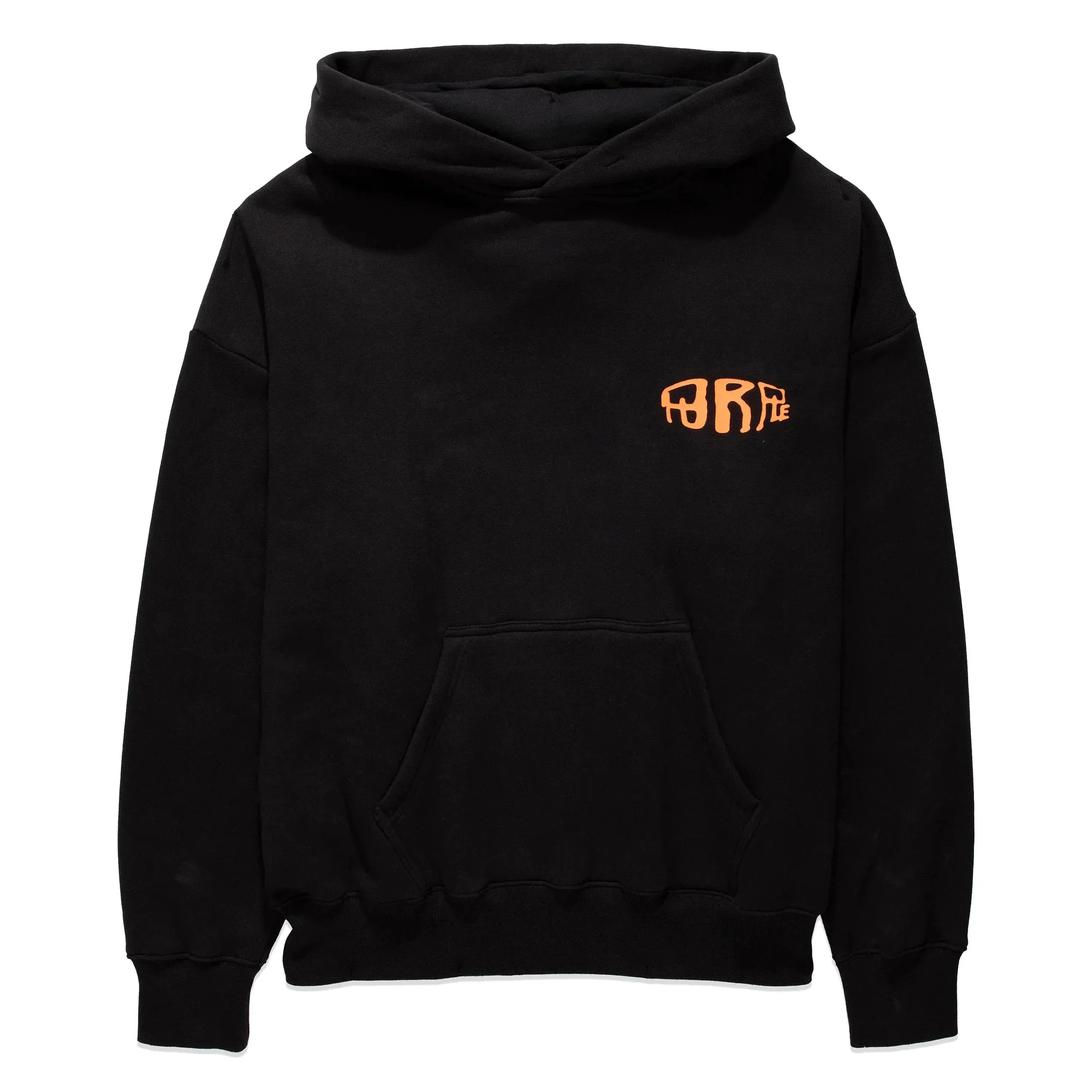 Purple Brand P401 Three Stack Black Beauty Oversized Hoodie