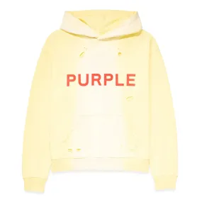 Purple Brand P447 Core Jumbo Elfin Yellow Hoodie