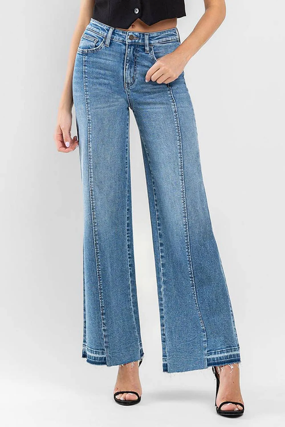 Resolute Wide Leg Jean