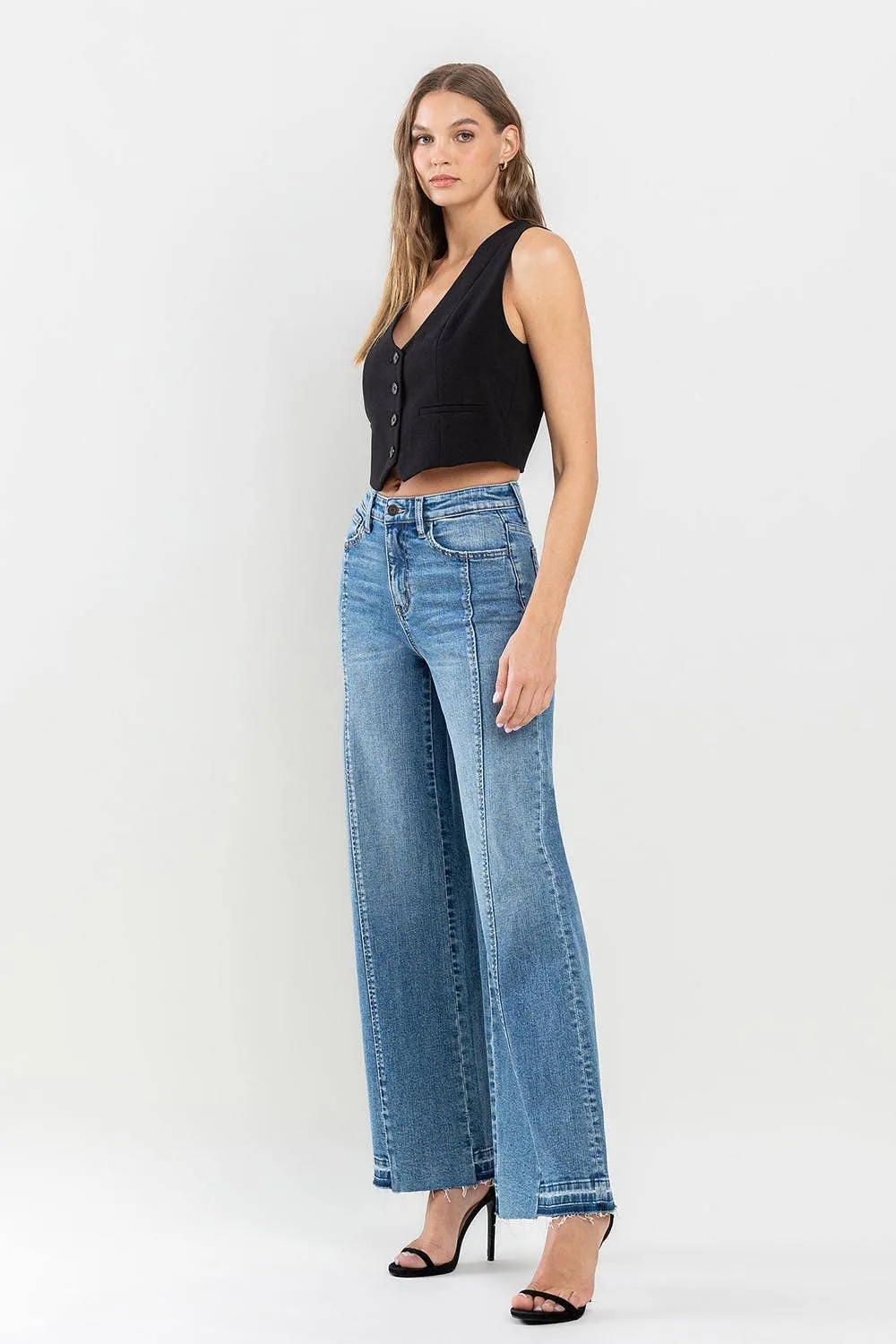 Resolute Wide Leg Jean