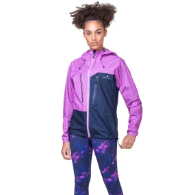 Ronhill | Women's Tech Fortify Jacket - Dark Navy/Fuchsia