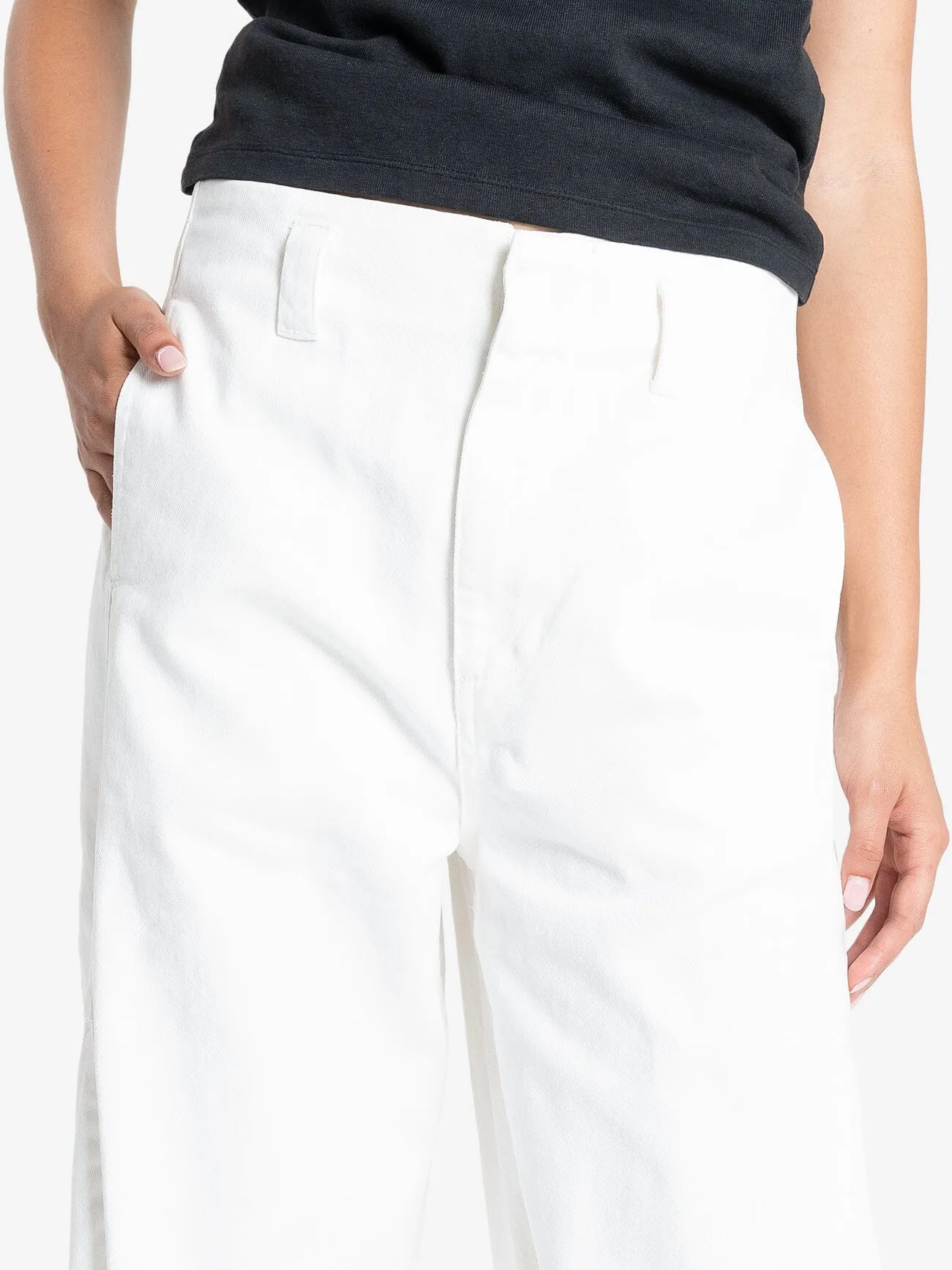 Ronnie Distill Pant - White