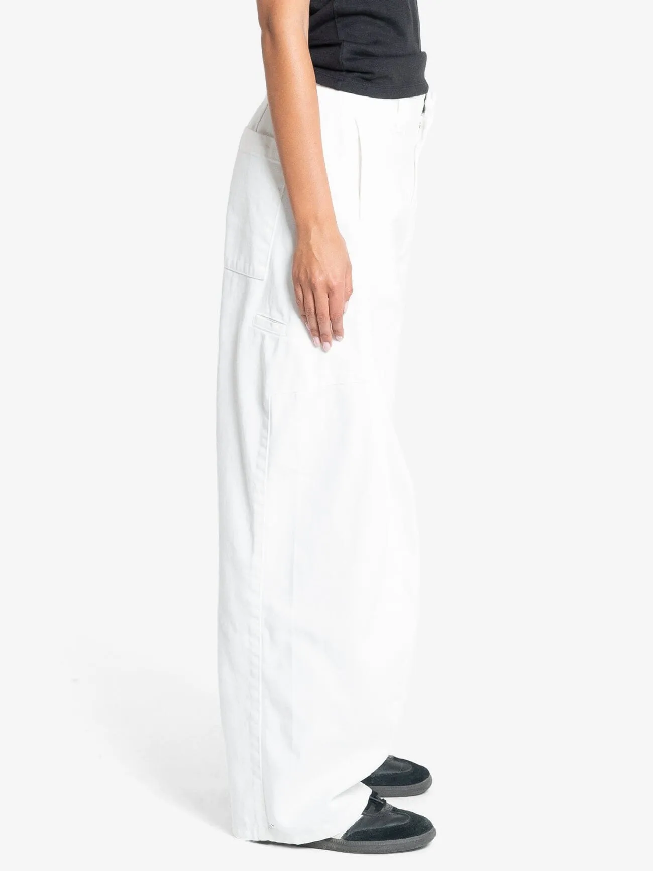 Ronnie Distill Pant - White