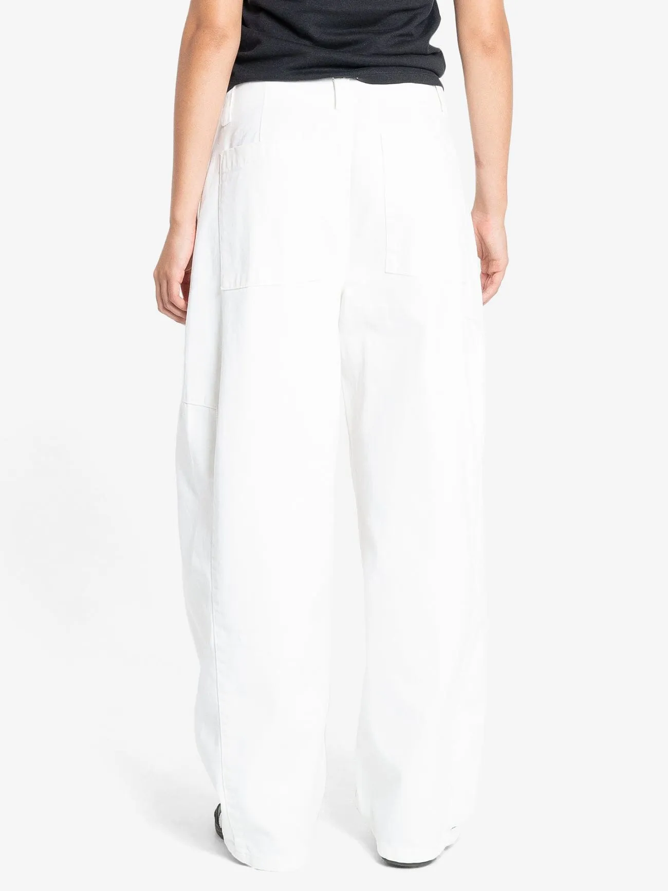 Ronnie Distill Pant - White