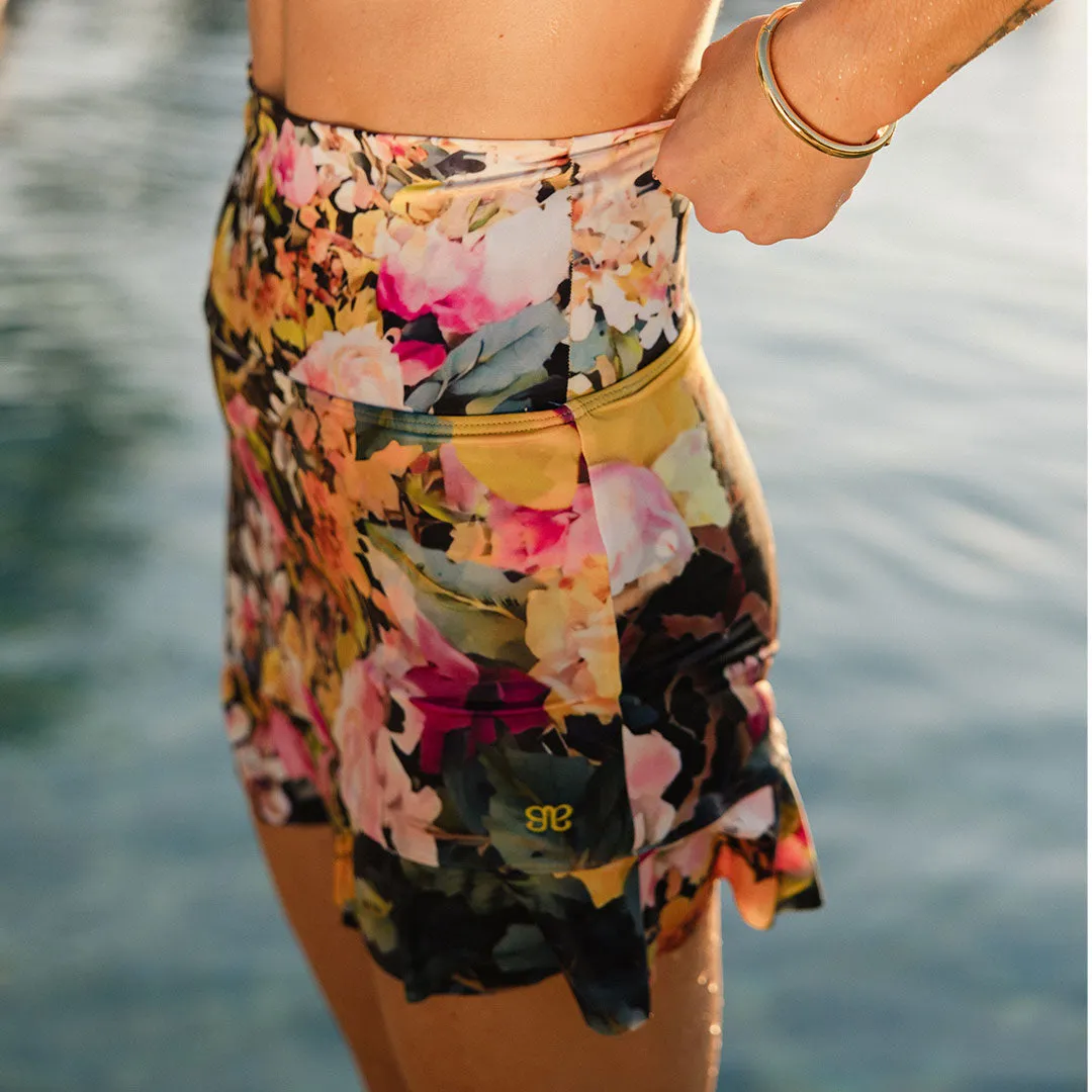 Rosalia High-Waisted Swim Skirt