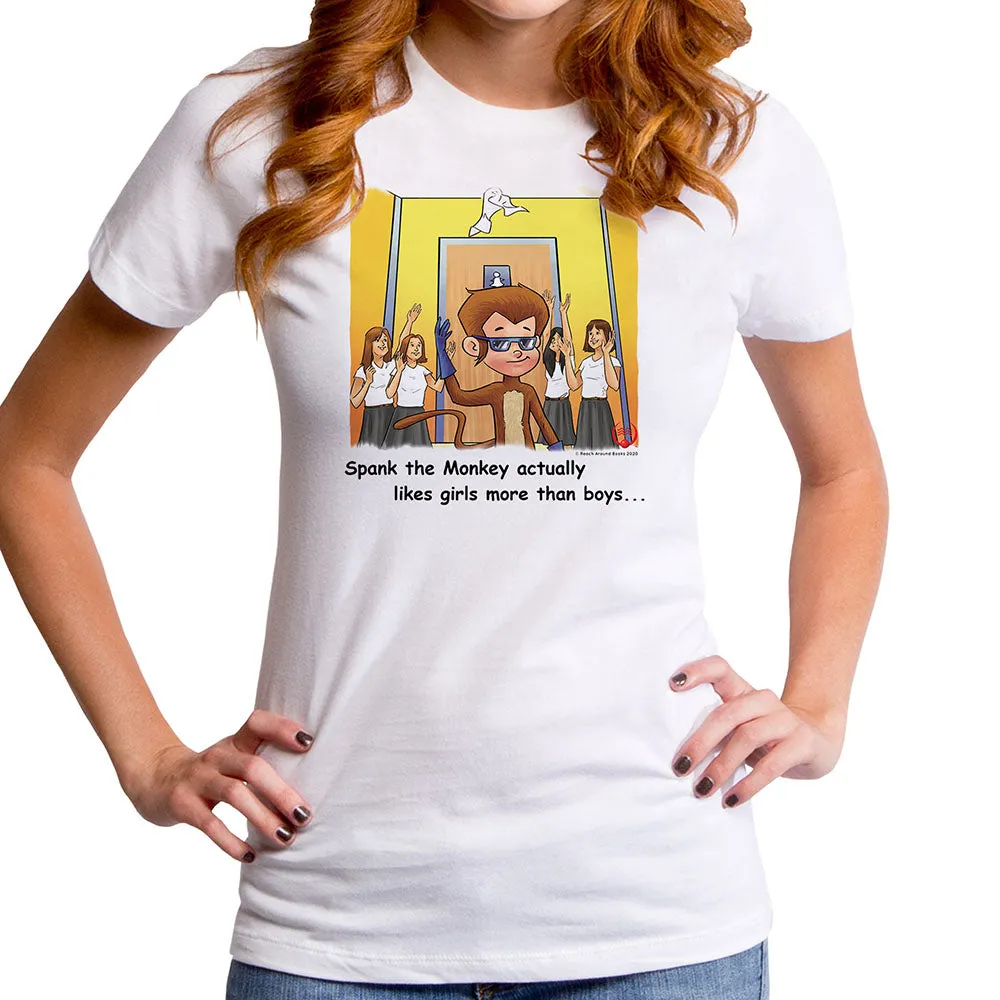 Spank Likes Girls Women's T-Shirt