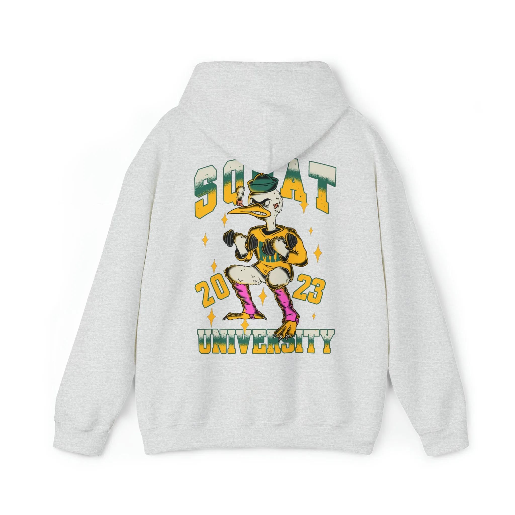 SQUAT UNIVERSITY- HOODIE