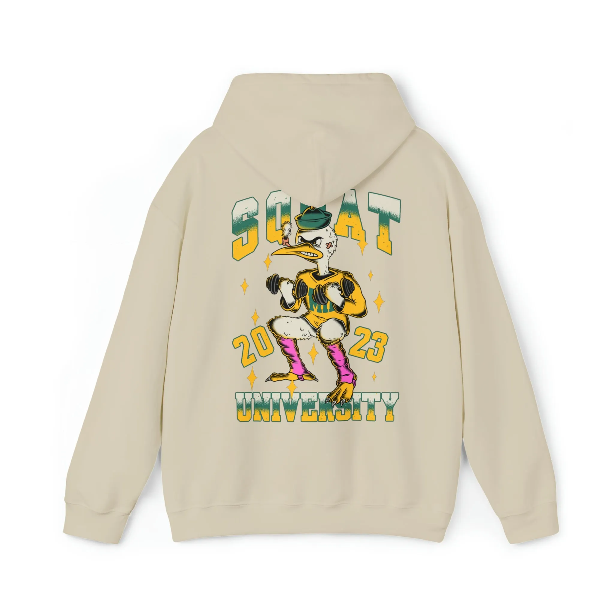 SQUAT UNIVERSITY- HOODIE