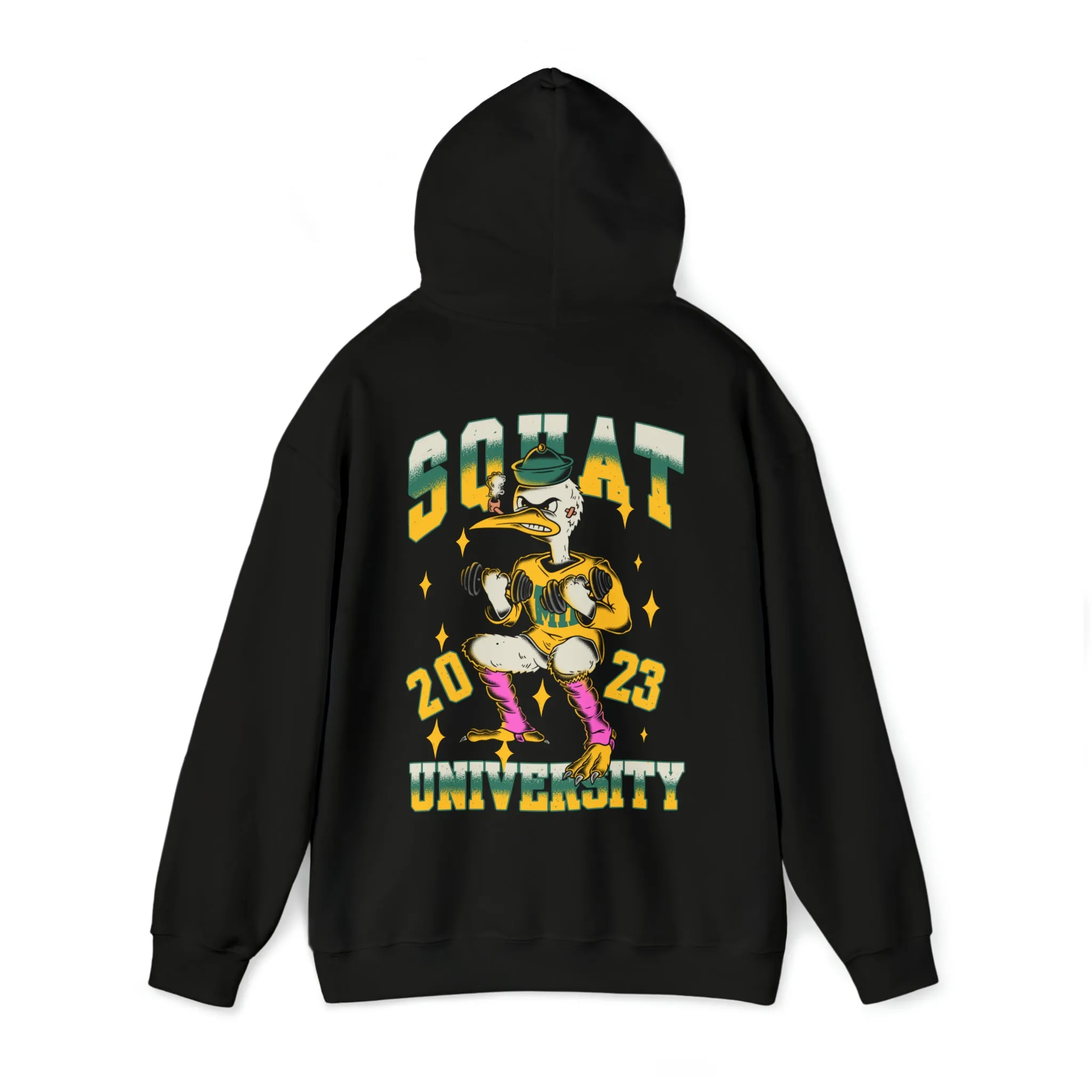 SQUAT UNIVERSITY- HOODIE