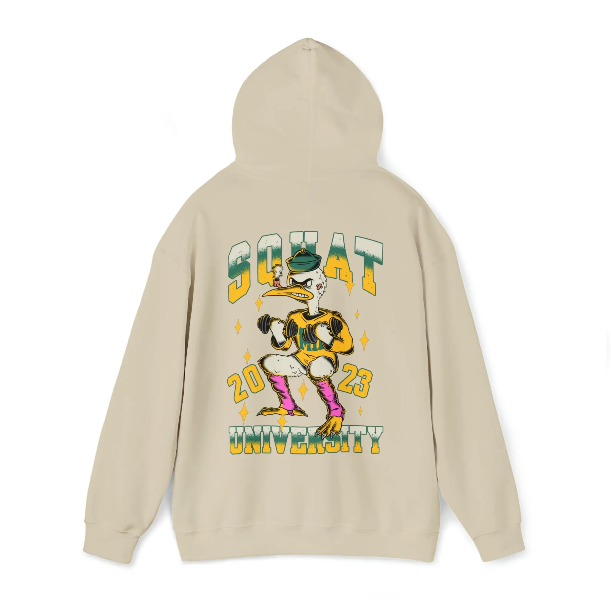 SQUAT UNIVERSITY- HOODIE