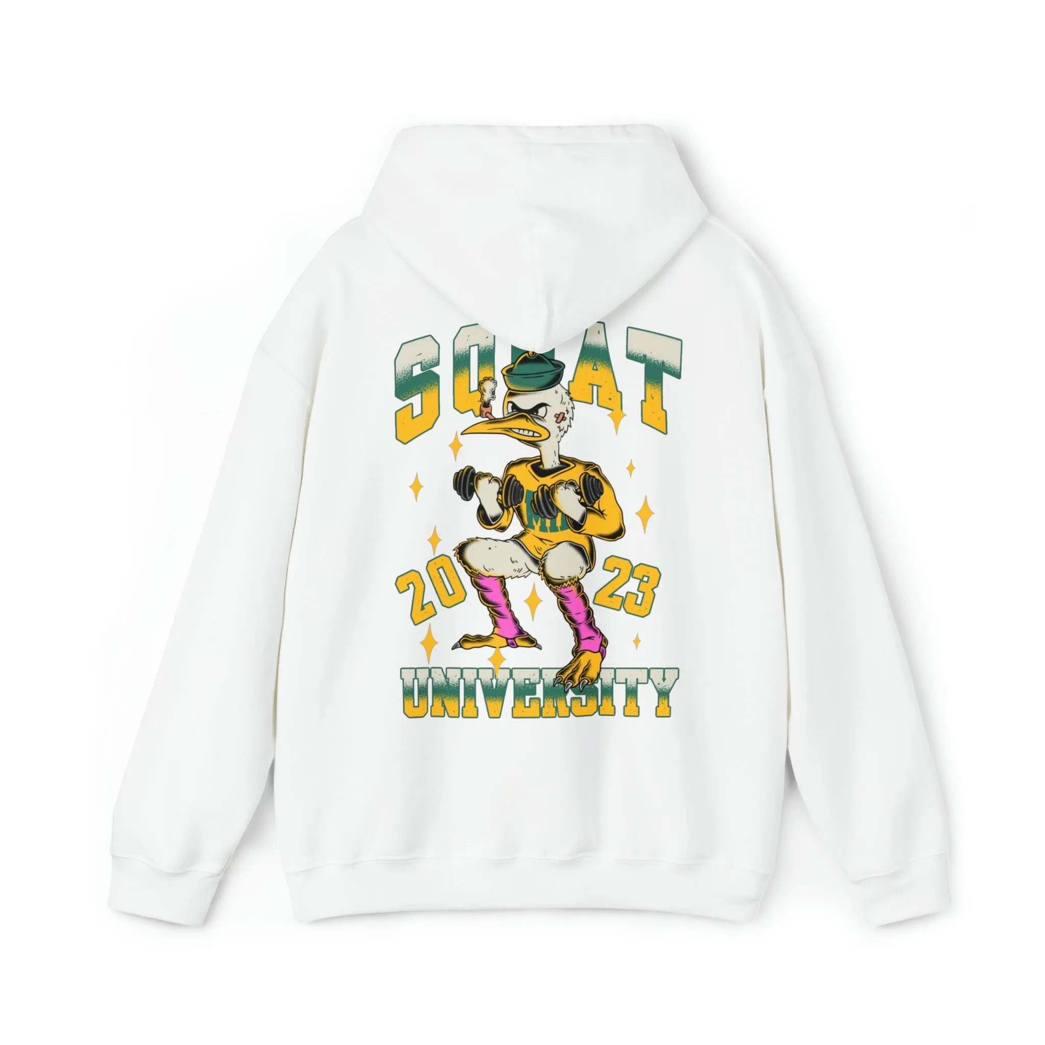 SQUAT UNIVERSITY- HOODIE