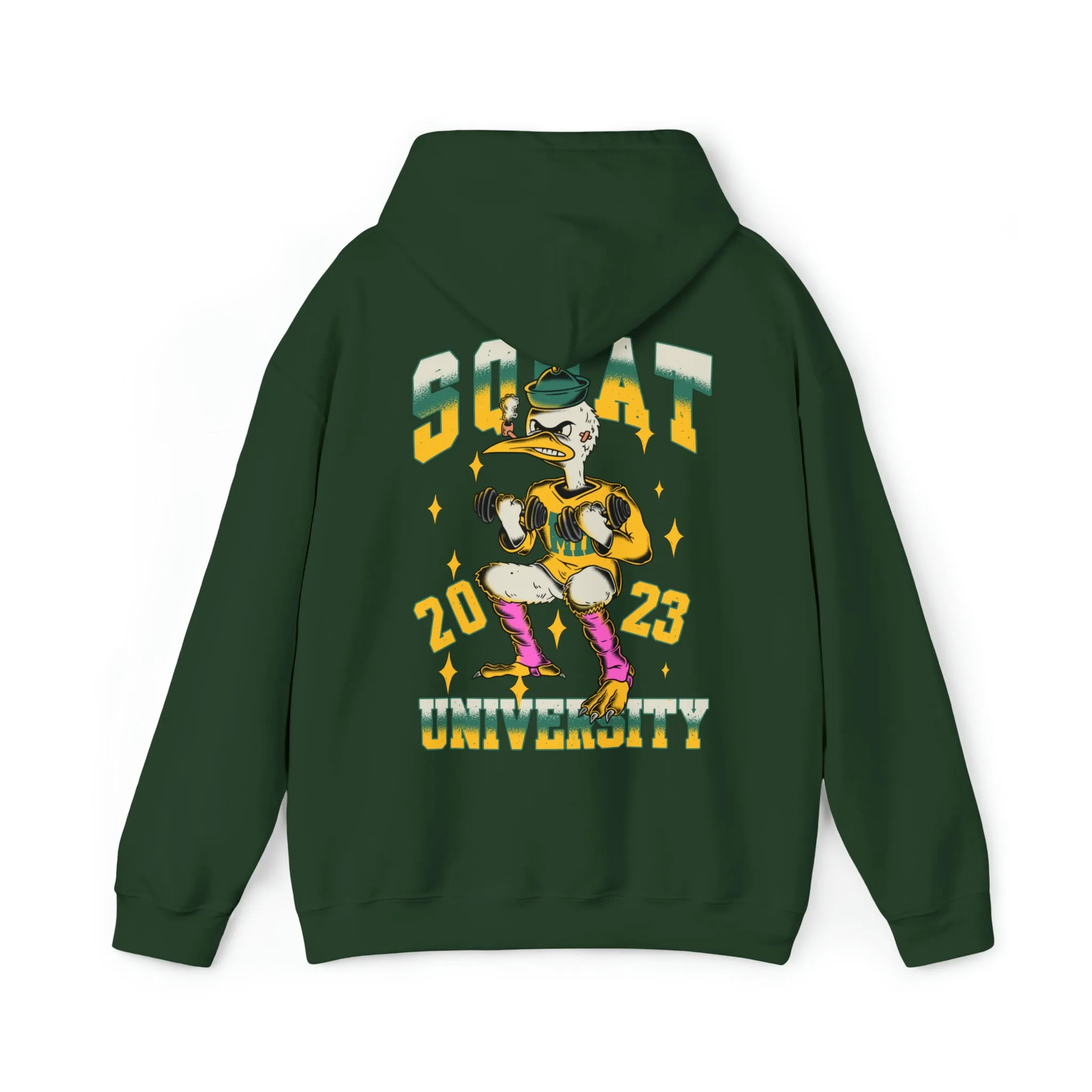 SQUAT UNIVERSITY- HOODIE