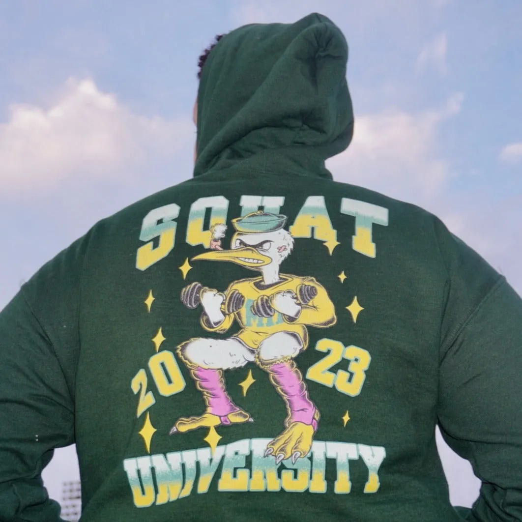 SQUAT UNIVERSITY- HOODIE