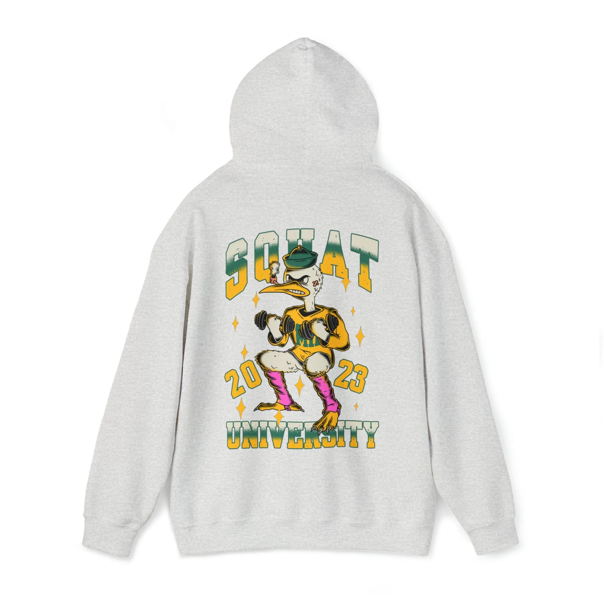 SQUAT UNIVERSITY- HOODIE