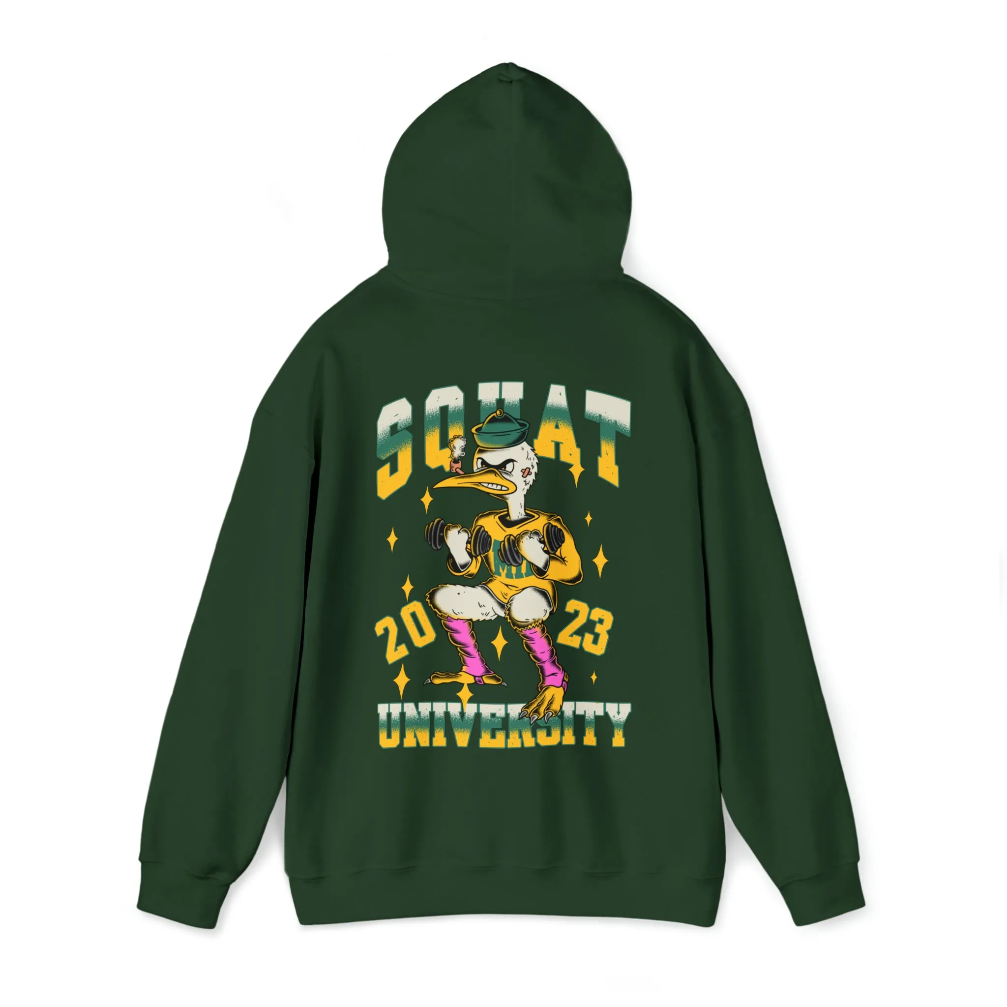 SQUAT UNIVERSITY- HOODIE