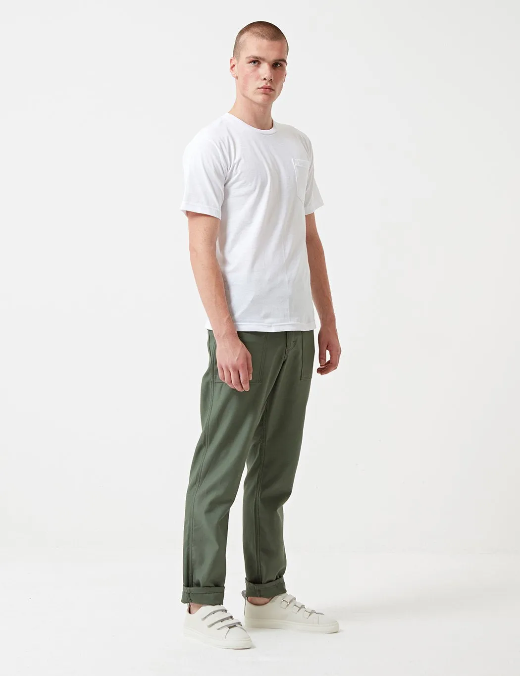 Stan Ray 4 Pocket Fatigue Pant (Loose Taper) - Olive Green