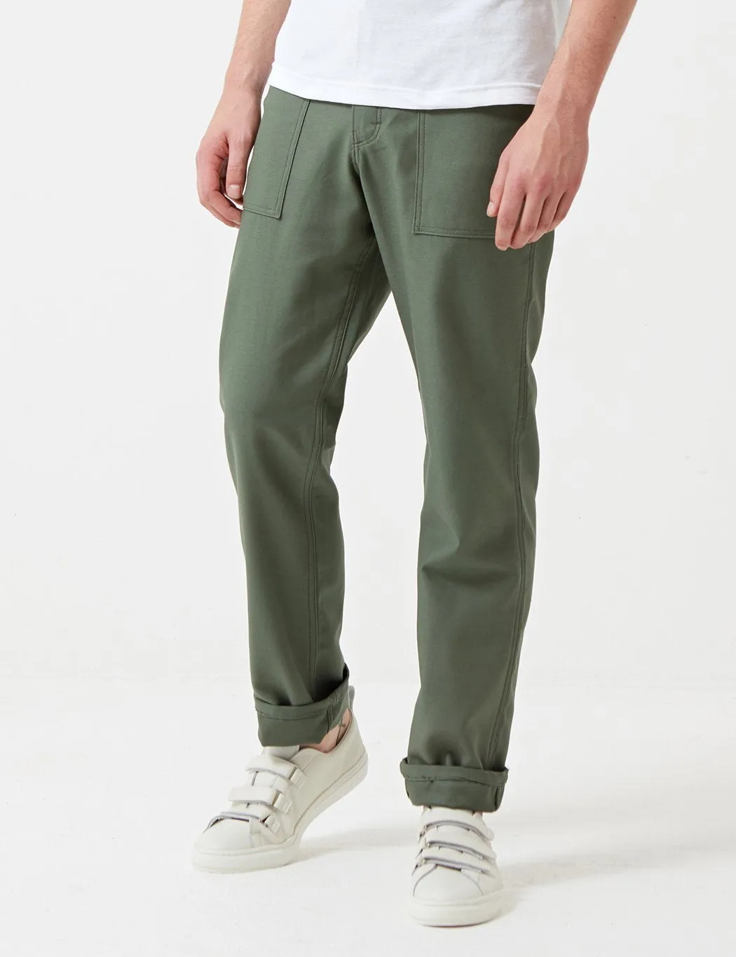 Stan Ray 4 Pocket Fatigue Pant (Loose Taper) - Olive Green