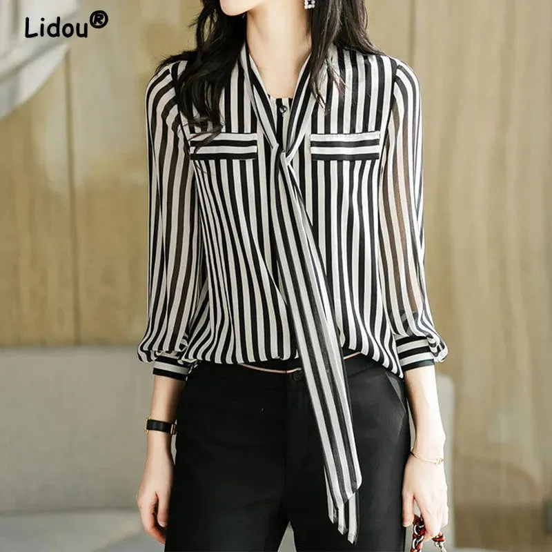 Striped Print Shirt