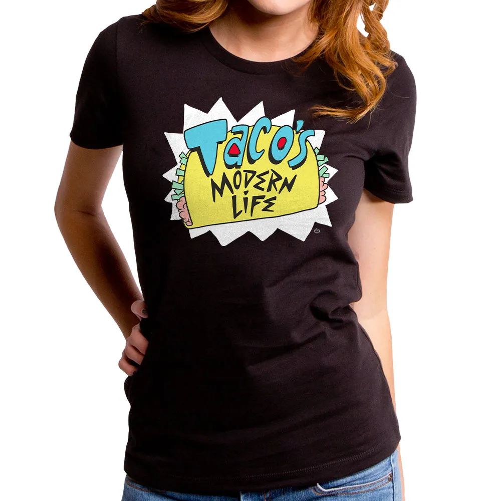 Tacos Modern Life Women's T-Shirt