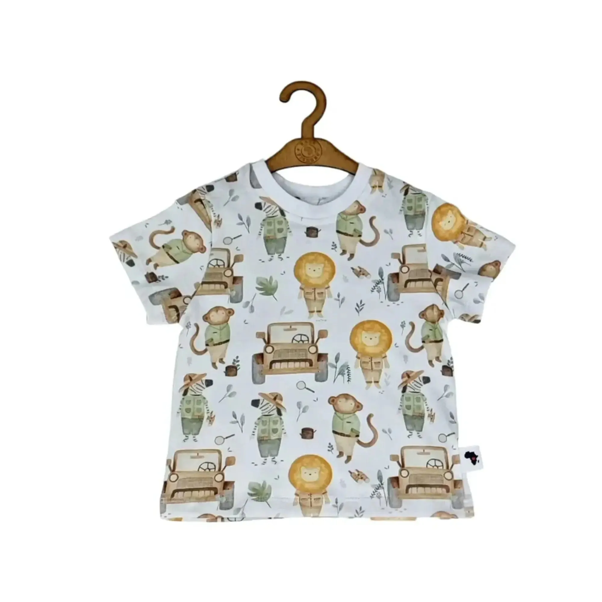 TEE SHIRT - JEEP SAFARI