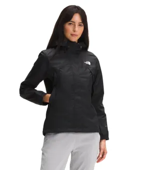 The North Face Women's Antora Waterproof Jacket - TNF Black