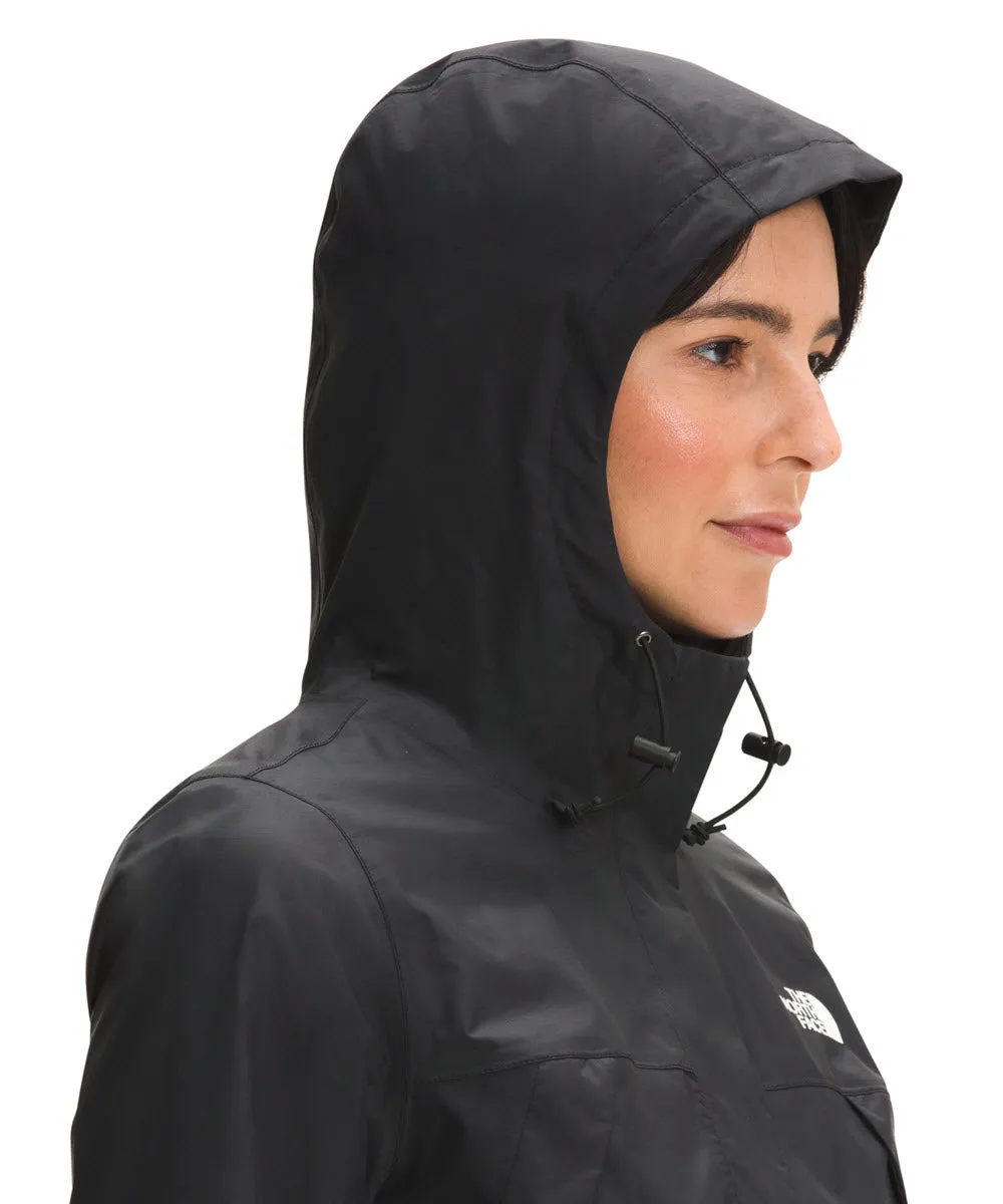 The North Face Women's Antora Waterproof Jacket - TNF Black